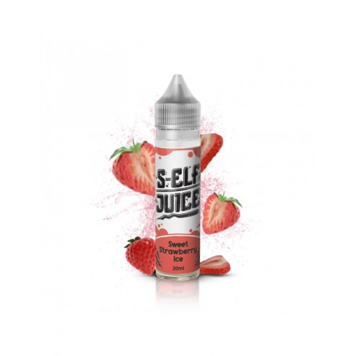 S-Elf Juice Sweet Strawberry Ice Flavour Shot 20ml/60ml